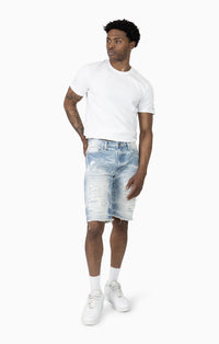 Smoke Rise Essential Shorts Coastal Blue