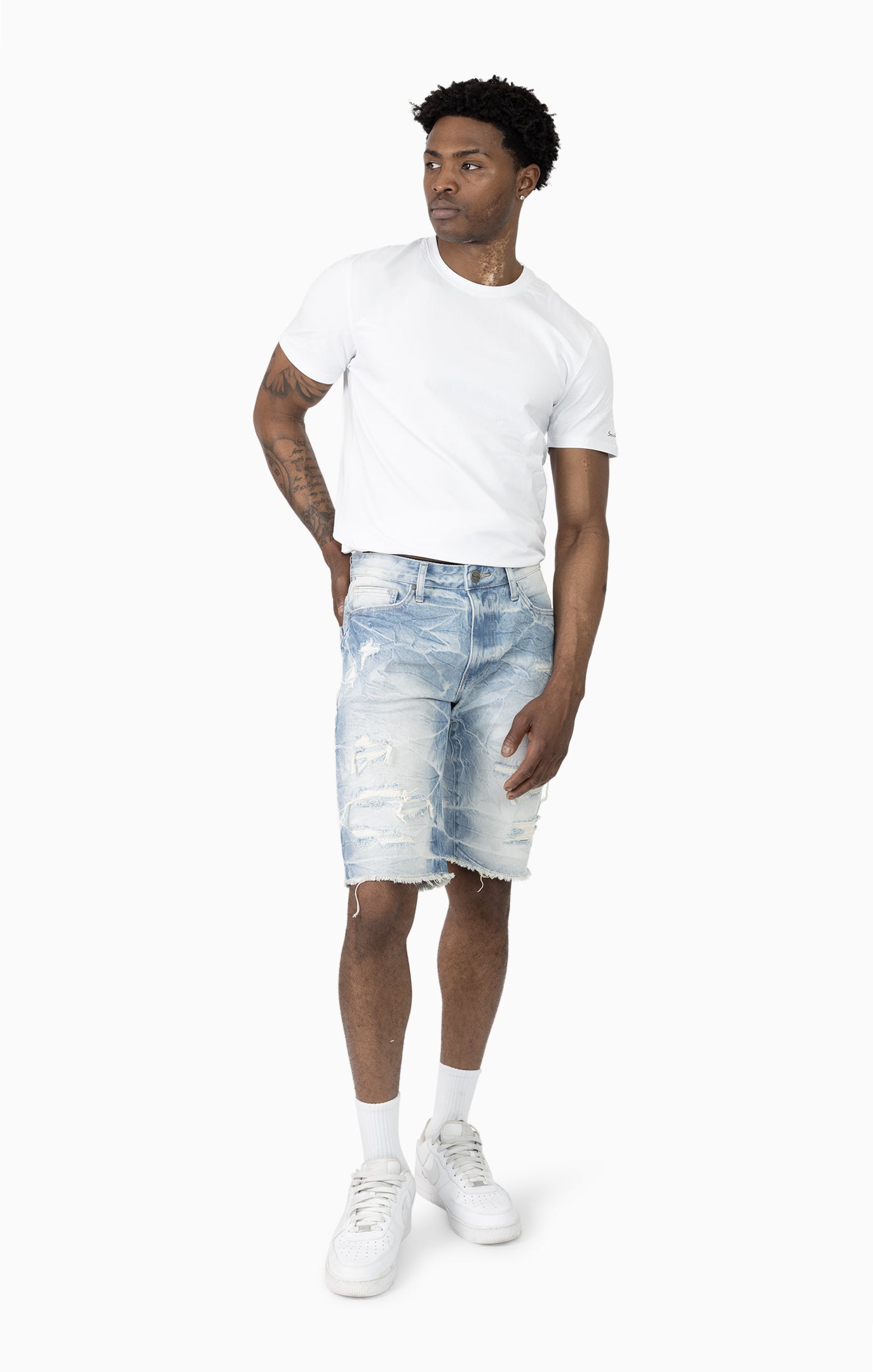 Smoke Rise Essential Shorts Coastal Blue