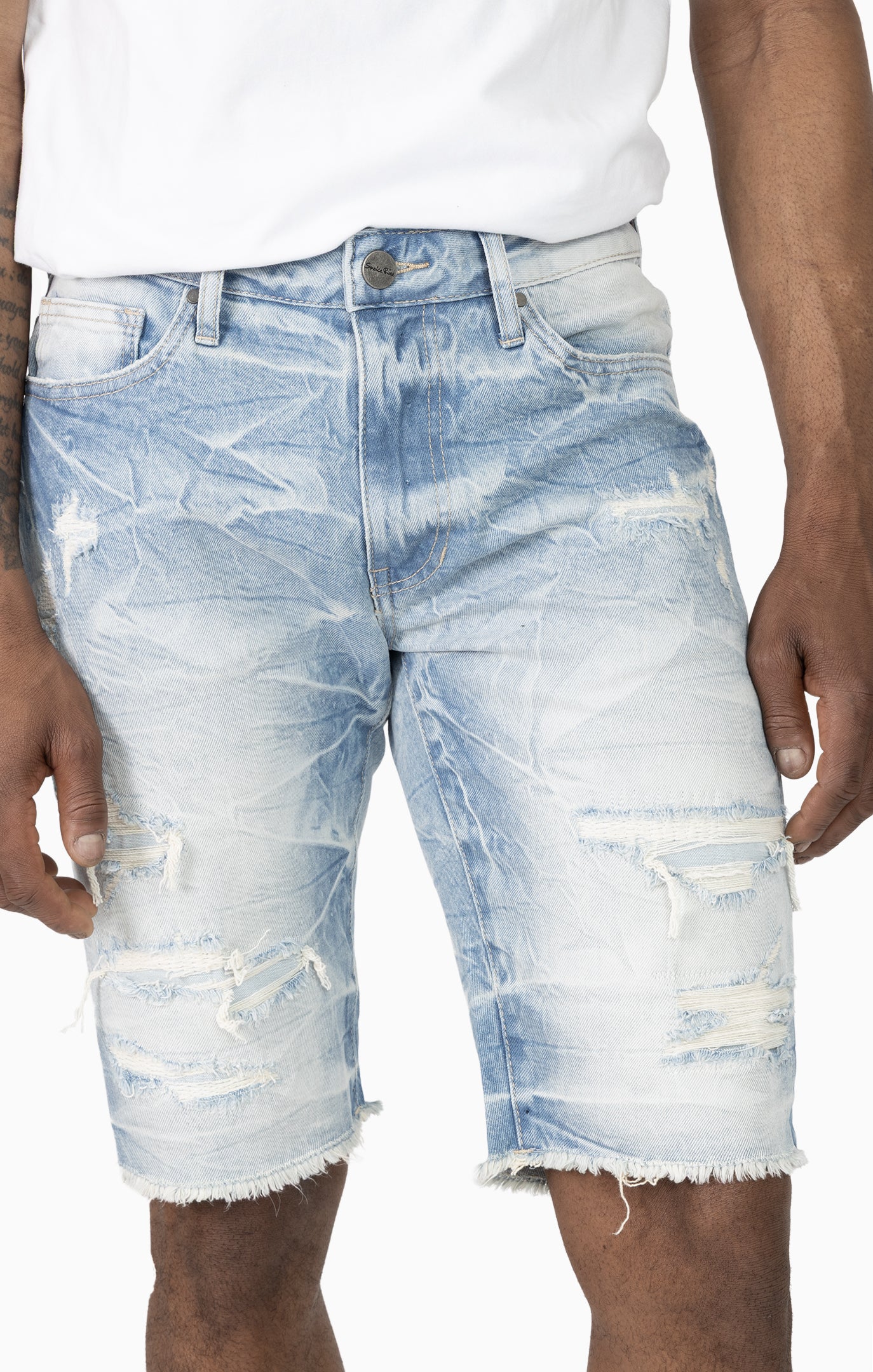 Smoke Rise Essential Shorts Coastal Blue
