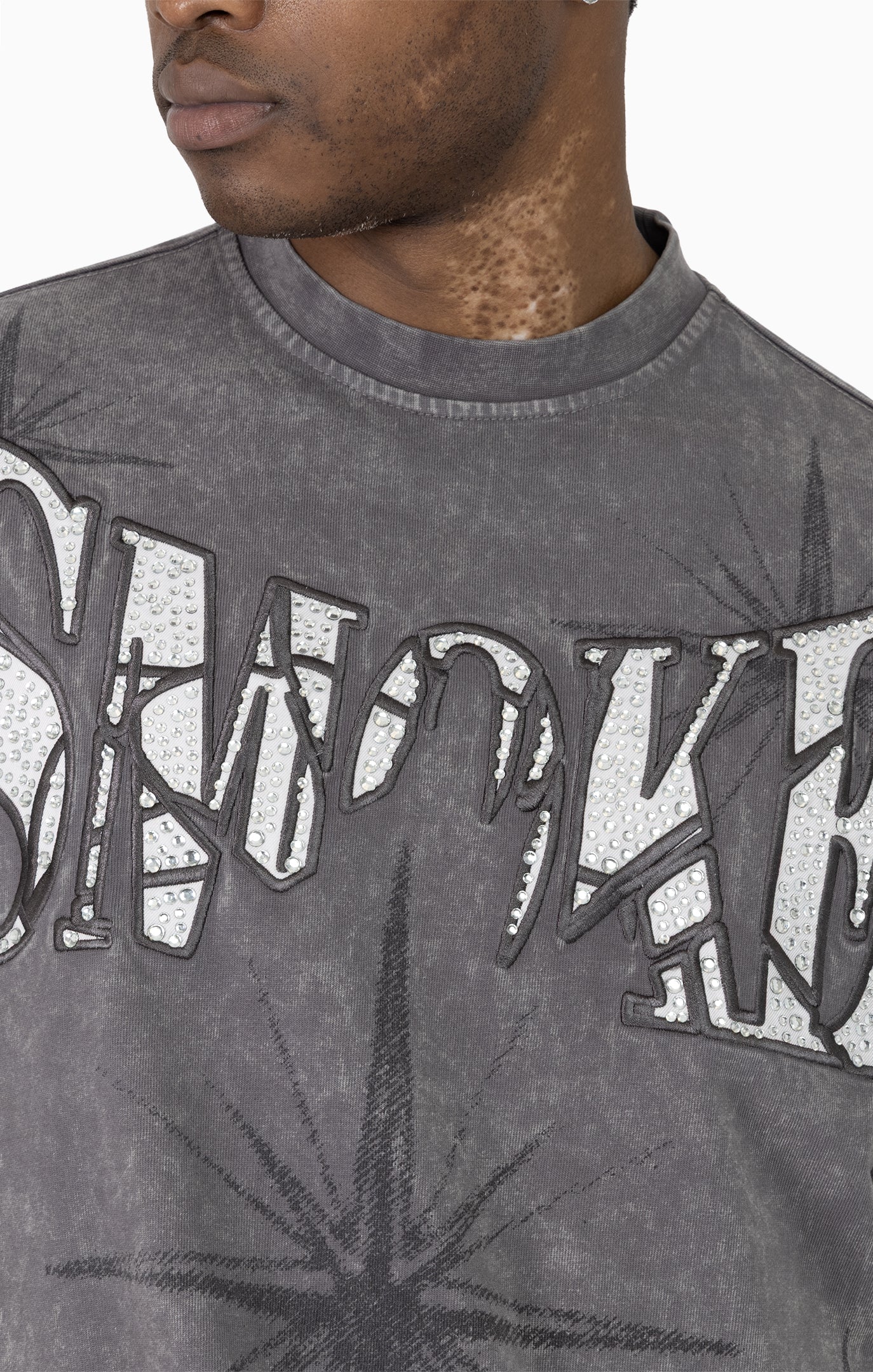 Smoke Rise Starry Smoke Tee Minimal