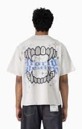 Smoke Rise Rhinestone Dystopia Tee Microchip