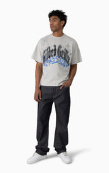 Smoke Rise Rhinestone Dystopia Tee Microchip