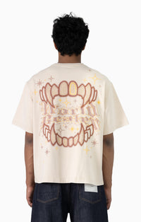 Smoke Rise Rhinestone Dystopia Tee Clay