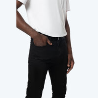 Smoke Rise Essential Clean Jean Jet Black