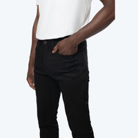 Smoke Rise Essential Clean Jean Jet Black