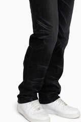 Smoke Rise Essential Vintage Washed Jeans Obsidian Black