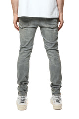 Purple Brand Light Blue Vintage Repair Jeans Lt Indigo