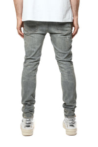 Purple Brand Light Blue Vintage Repair Jeans Lt Indigo