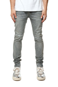 Purple Brand Light Blue Vintage Repair Jeans Lt Indigo
