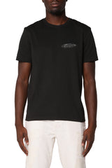 Purple Brand Clean Jersey Tee Black