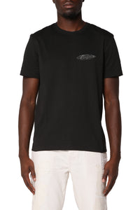 Purple Brand Clean Jersey Tee Black