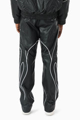 Smoke Rise Limitless Racing Pu Pant Black