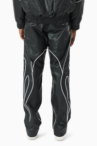 Smoke Rise Limitless Racing Pu Pant Black