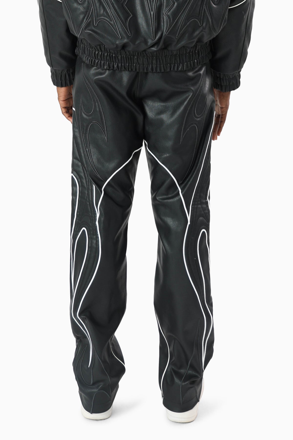Smoke Rise Limitless Racing Pu Pant Black