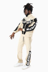 Smoke Rise Elevate Windbreaker Set Light Khaki