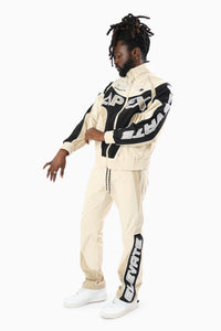 Smoke Rise Elevate Windbreaker Set Light Khaki