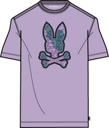 Psycho Bunny Olivier Graphic Tee Lavendula