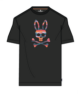 Psycho Bunny Rapheal Graphic Tee Black