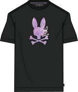 Psycho Bunny Van Graphic Tee Black