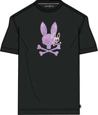 Psycho Bunny Van Graphic Tee Black