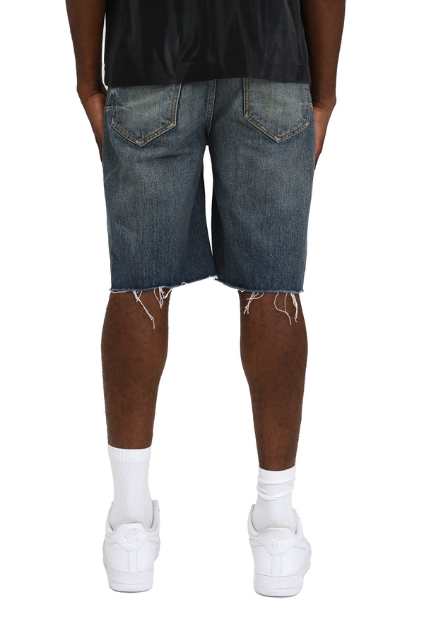 Purple brand Worn Vintage Shorts mid indigo