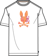 Psycho Bunny Van Graphic Tee White