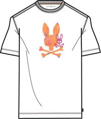 Psycho Bunny Van Graphic Tee White