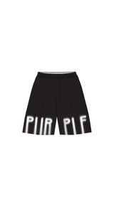Purple brand Force Majeure Pull On Shorts black