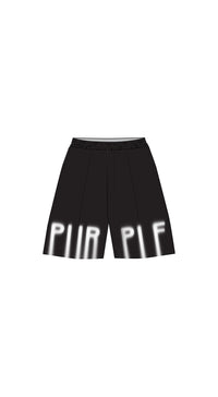 Purple brand Force Majeure Pull On Shorts black