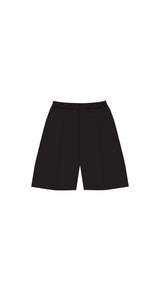 Purple brand Force Majeure Pull On Shorts black