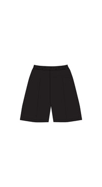 Purple brand Force Majeure Pull On Shorts black