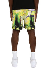 Purple brand Force Majeure all round shorts multi