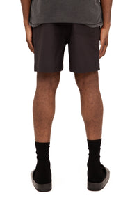 Purple Brand All Round Shorts Black