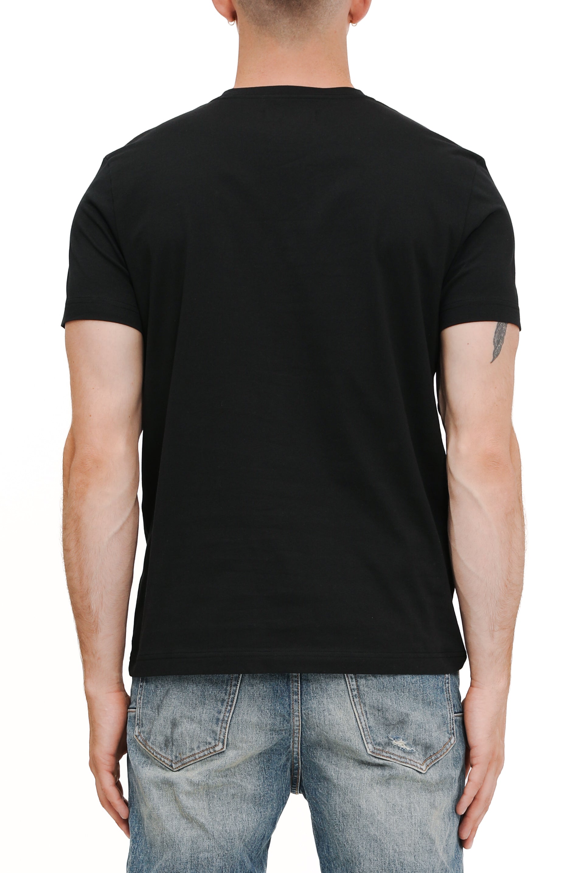 Purple Brand Men’s Scraps Graphic Tee – Black