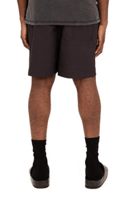 Purple Brand All Round Shorts Black Iridescent Logo
