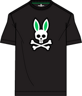 Psycho Bunny Rex Graphic Tee Black