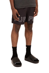 Purple Brand All Round Shorts Black