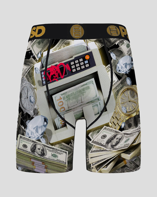 Psd (Men's "Counting Stacks" Underwear)