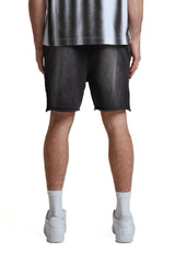 Purple Brand Mwt Fleece Shorts Black