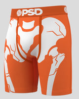 PSD Men's Underwear Snapped Orange - 325180127