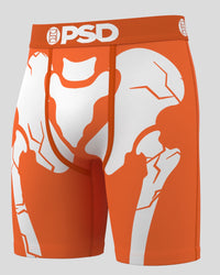 PSD Men's Underwear Snapped Orange - 325180127