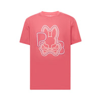 Psycho Bunny Men's Carlo Graphic Tee - Rubi Quartz Pink