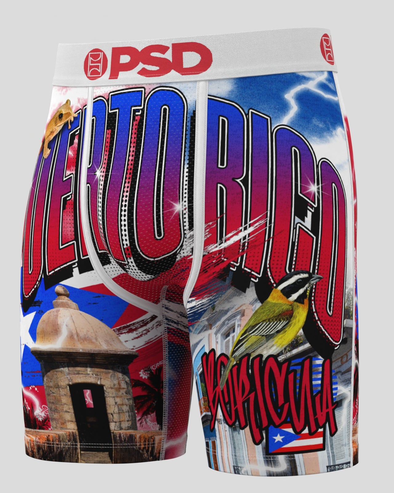 PSD Men's Underwear 'Soy Boricua' - 325180315