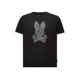 Psycho Bunny Kids Rowen Bunny Graphic Tee Black