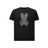 Psycho Bunny Kids Rowen Bunny Graphic Tee Black