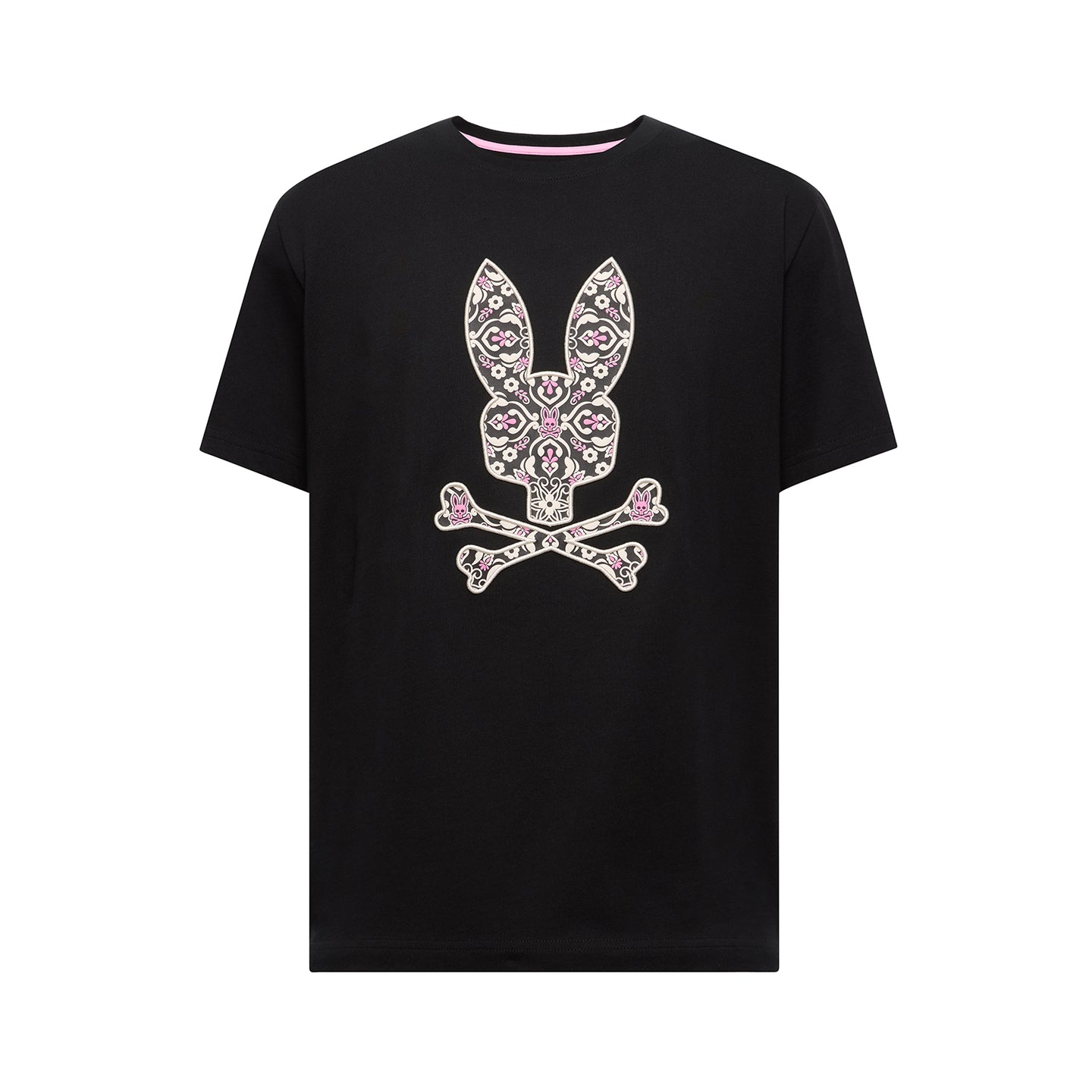 Psycho Bunny Luke Bunny Tee Black