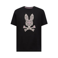 Psycho Bunny Luke Bunny Tee Black