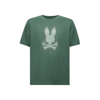 Psycho Bunny Kids Johnny Graphic Tee Garden Topiary
