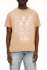 Purple Brand Men’s Guardian Tee Tan
