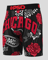 PSD Men's Underwear 'Chicago Roses' - 325180124